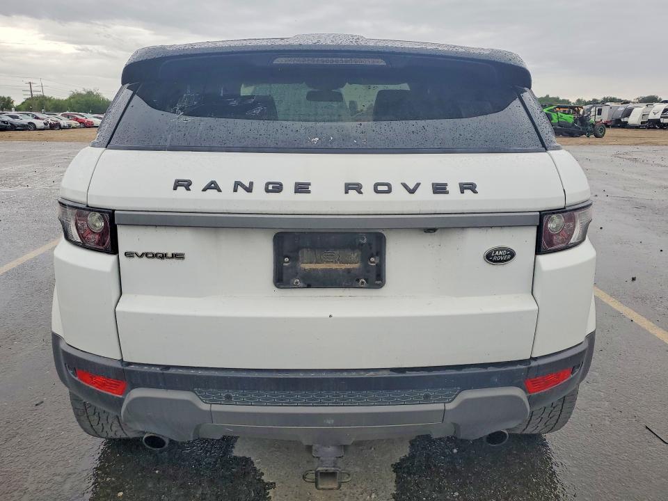 2015 Land rover Range rover evoque VIN SALVP2BG1FH977500 COPART salvage auction — MECHANICAL, ID - CERTIFICATE OF TITLE, sold $100 on 2026-07-30 (photo 6)