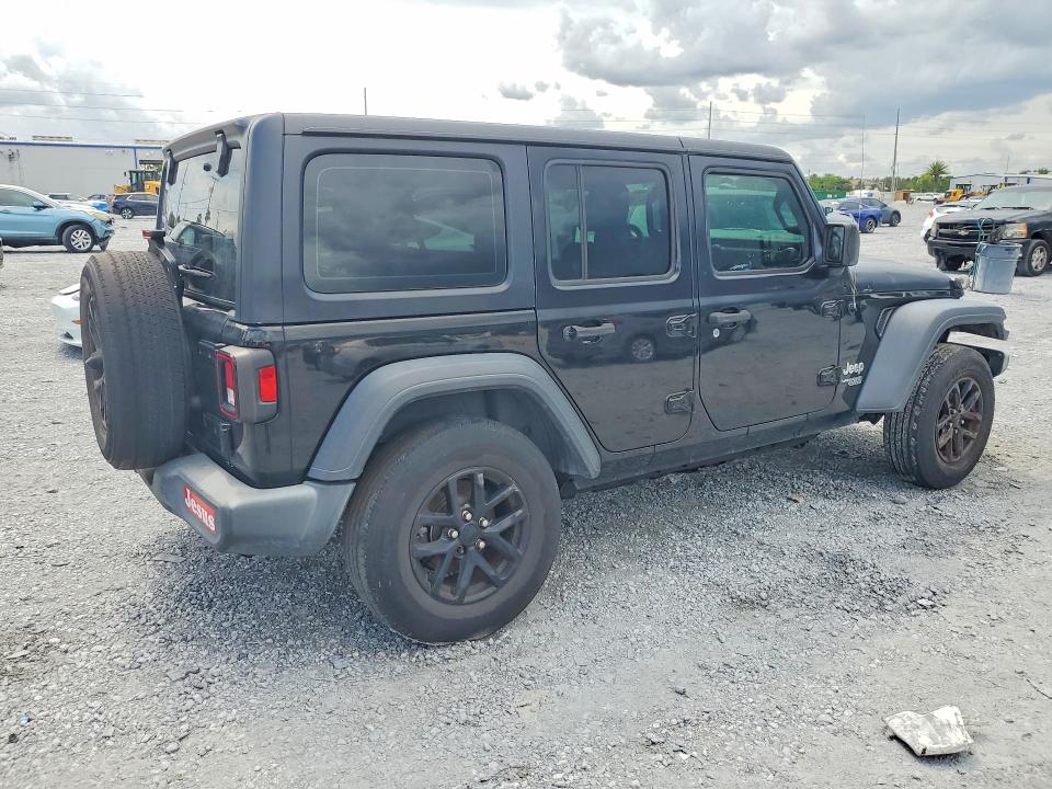 2020 Jeep VIN 1C4HJXDG4LW325302 COPART salvage auction — MINOR DENT/SCRATCHES, FL - CERTIFICATE OF TITLE, sold $9,800 on 2026-07-28 (photo 3)