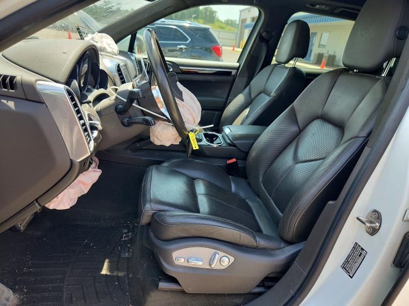 2017 Porsche Cayenne VIN WP1AE2A2XHLA76075 COPART salvage auction — FRONT END, Wi - Junked Vehicle Bill Of Sale, sold $5,000 on 2026-08-18 (photo 7)