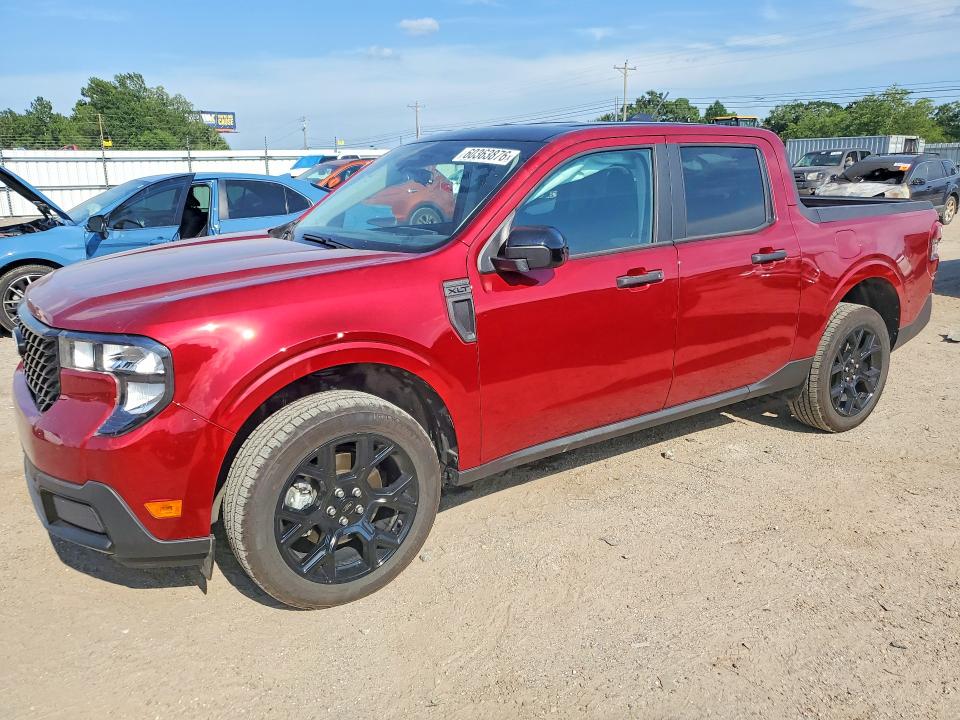 2025 Ford Maverick VIN 3FTTW8JAXSRB55000 — COPART salvage auction photo