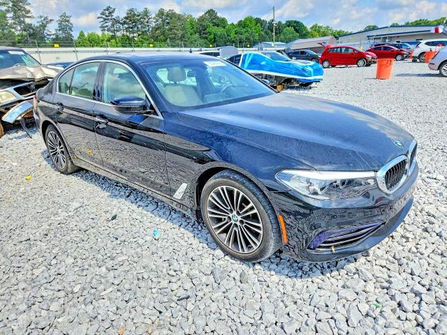 2017 BMW 5 series VIN WBAJA5C37HG894003 COPART salvage auction — MECHANICAL, Ga - Certificate Of Title, sold $325 on 2026-07-30 (photo 4)