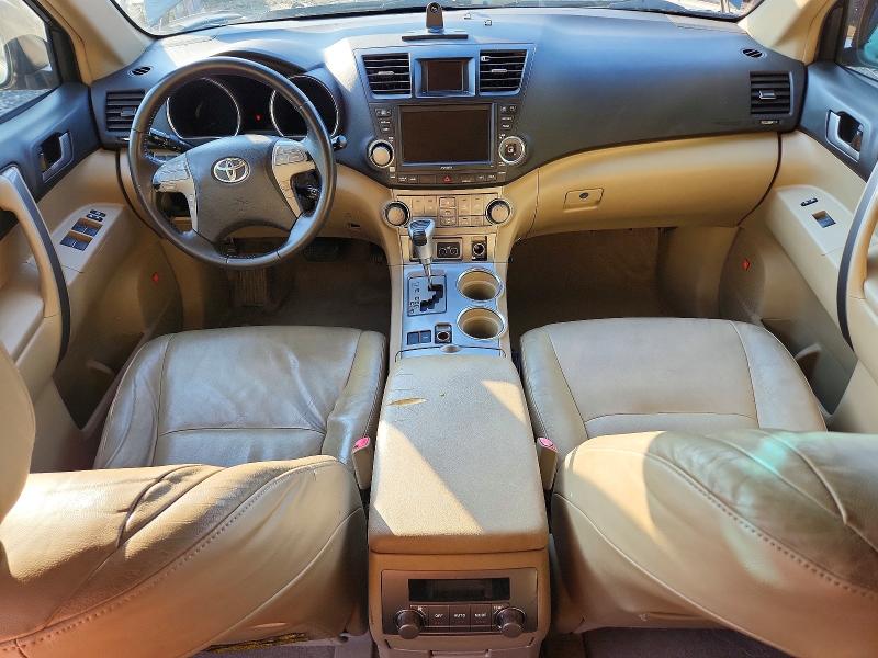 2008 Toyota Highlander VIN JTEDS43A382052886 COPART salvage auction — MINOR DENT/SCRATCHES, Md - Certificate Of Title, sold $575 on 2026-07-28 (photo 8)