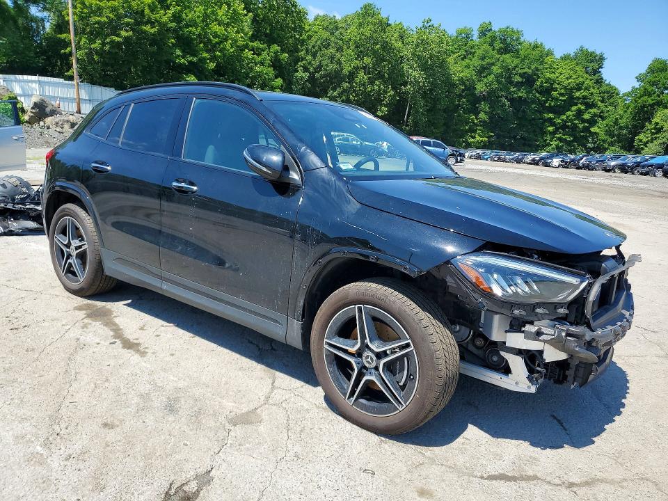2025 Mercedes-benz Gla-klasse VIN W1N4N4HBXSJ689227 COPART salvage auction — FRONT END, Ny - Mv-907A Salvage Certificate, sold $15,000 on 2026-08-20 (photo 4)