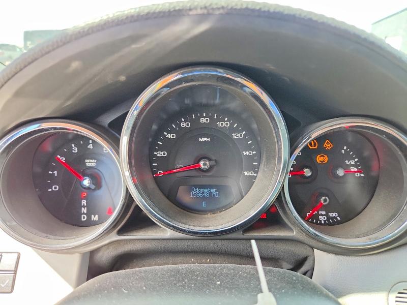 2011 Cadillac Cts VIN 1G6DC5EY7B0135857 COPART salvage auction — FRONT END, UT - SALVAGE CERTIFICATE, sold $150 on 2026-07-17 (photo 9)