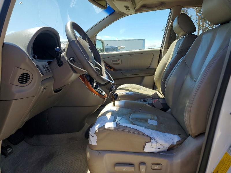 2000 Lexus Rx 300 VIN JT6HF10U9Y0097597 COPART salvage auction — MINOR DENT/SCRATCHES, CA - DIS/DLR/EXP APP FOR DUP CLEAN, sold $525 on 2026-07-21 (photo 7)
