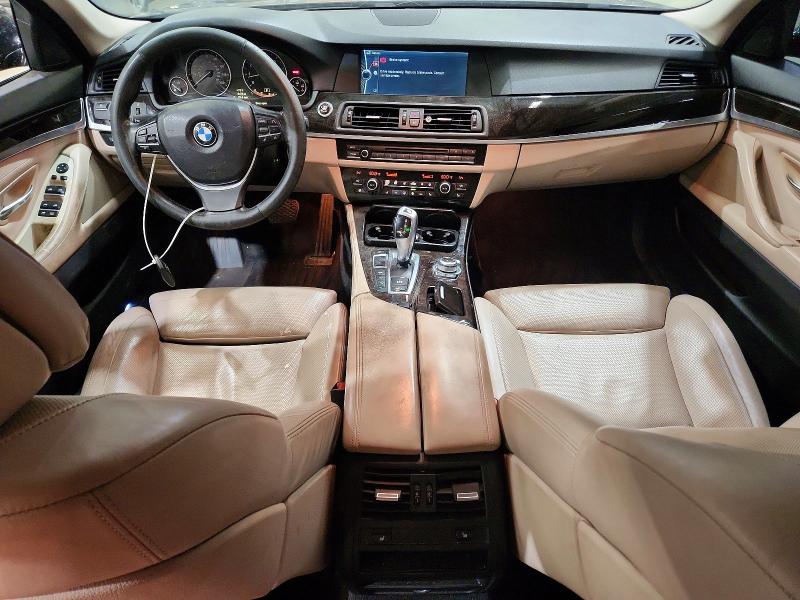 2011 BMW 5 series VIN WBAFU7C54BC439828 COPART salvage auction — FRONT END, CT - CERT OF TITLE-SALVAGE, sold $450 on 2026-07-23 (photo 8)
