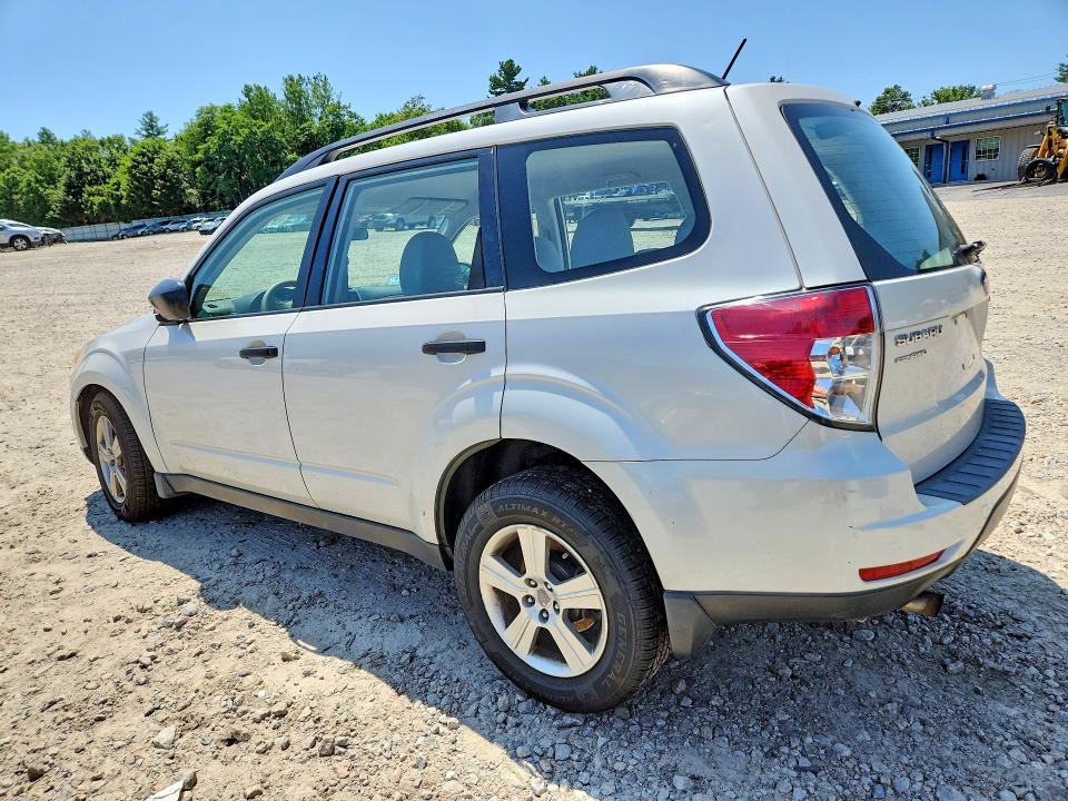 2011 Subaru Forester VIN JF2SHABC9BH723463 COPART salvage auction — FRONT END, Ma - Cert Of Title-Reconstrctd Coll, sold $375 on 2026-08-03 (photo 2)