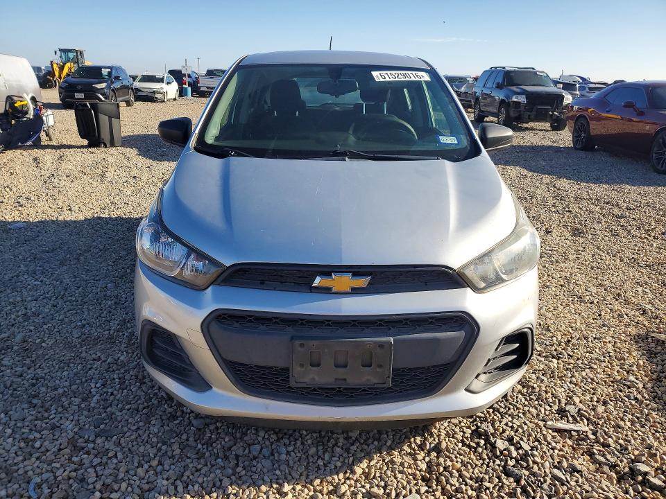 2016 Chevrolet Spark VIN KL8CA6SA0GC569337 COPART salvage auction — SIDE, Tx - Salvage Vehicle Title, sold $425 on 2026-07-28 (photo 5)