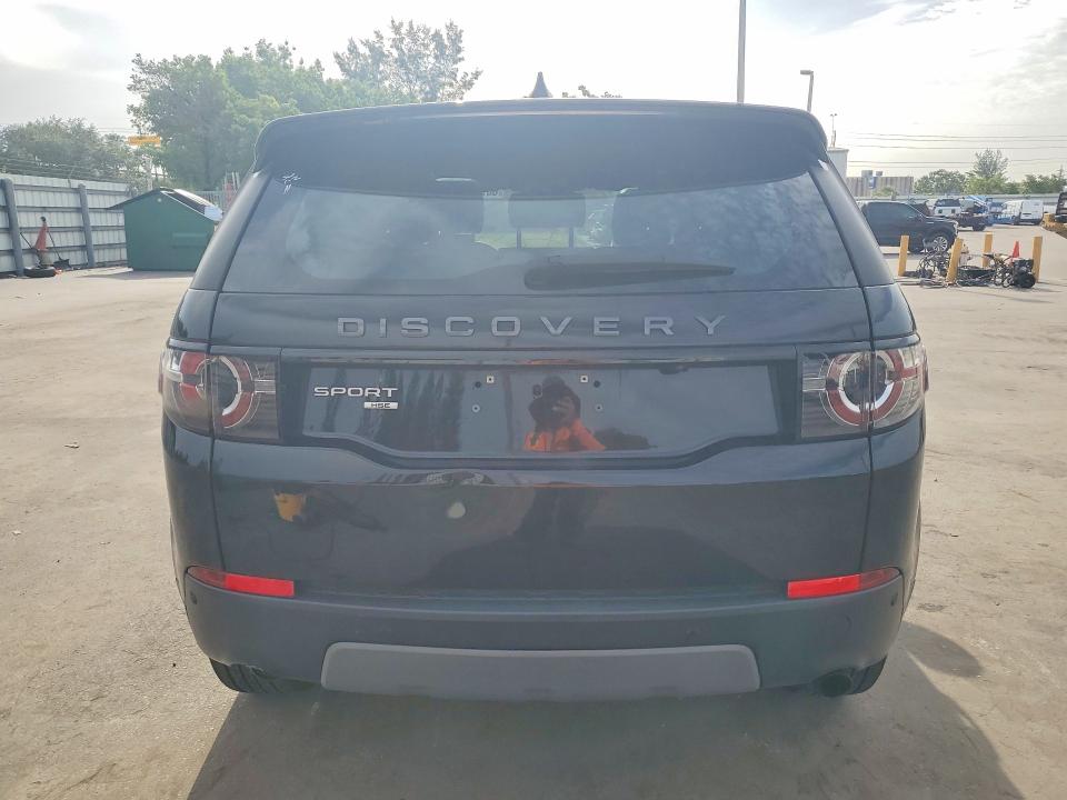 2019 Land rover Discovery VIN SALCR2FXXKH787054 COPART salvage auction — MECHANICAL, FL - CERTIFICATE OF TITLE, sold $6,600 on 2026-07-29 (photo 6)