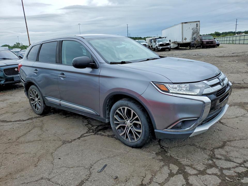 2018 Mitsubishi VIN JA4AD2A31JJ002570 COPART salvage auction — REAR END, Wv - Certificate Of Title, sold $3,050 on 2026-07-14 (photo 4)