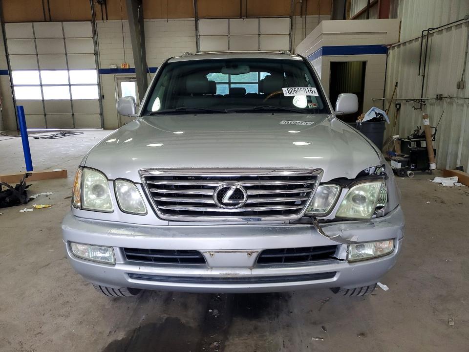 2006 Lexus Lx 470 VIN JTJHT00W164014180 COPART salvage auction — FRONT END, Va - Cert Of Title - Salvage, sold $7,300 on 2026-07-17 (photo 5)