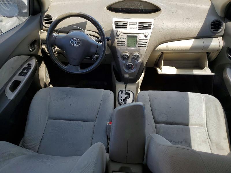 2009 Toyota Yaris VIN JTDBT903191345057 COPART salvage auction — MECHANICAL, CA - CERT OF TITLE-SALVAGED, sold $450 on 2026-07-29 (photo 8)