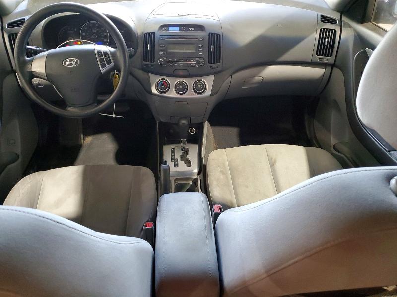 2010 Hyundai Elantra VIN KMHDU4ADXAU066270 COPART salvage auction — FRONT END, NY - MV-907A SALVAGE CERTIFICATE, sold $425 on 2026-07-20 (photo 8)