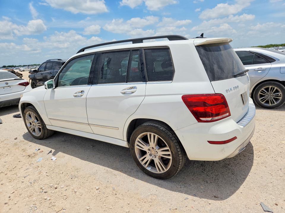 2014 Mercedes-benz Glk-klasse VIN WDCGG0EB6EG224824 COPART salvage auction — MINOR DENT/SCRATCHES, Tx - Certificate Of Title (P), sold $2,150 on 2026-08-18 (photo 2)