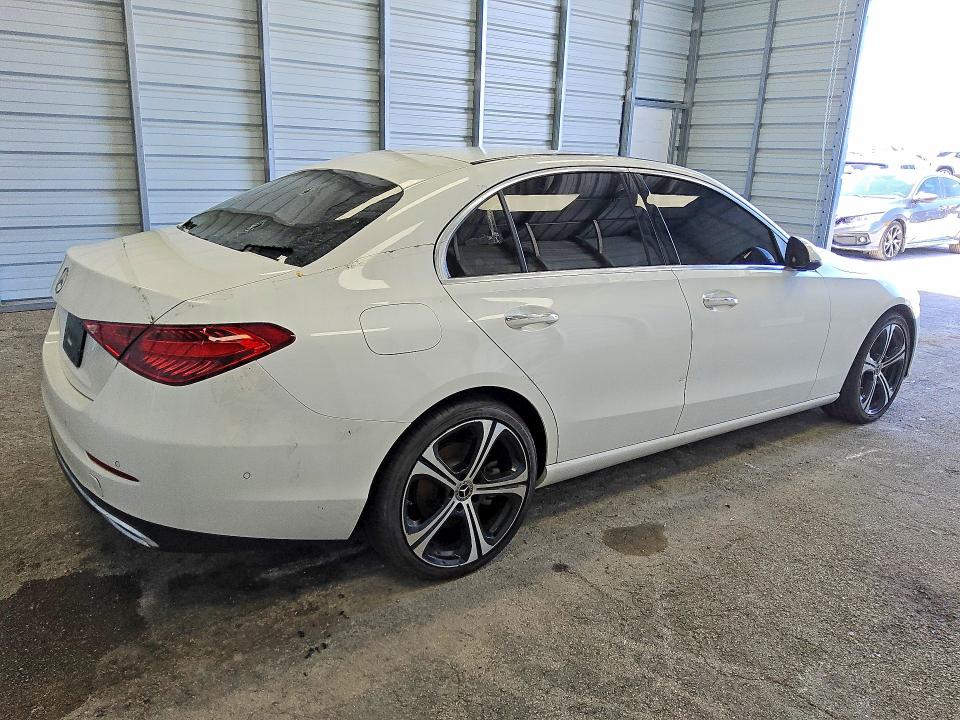 2024 Mercedes-benz C-klasse VIN W1KAF4GB9RR161298 COPART salvage auction — MECHANICAL, FL - CERTIFICATE OF TITLE, sold $70 on 2026-07-30 (photo 3)
