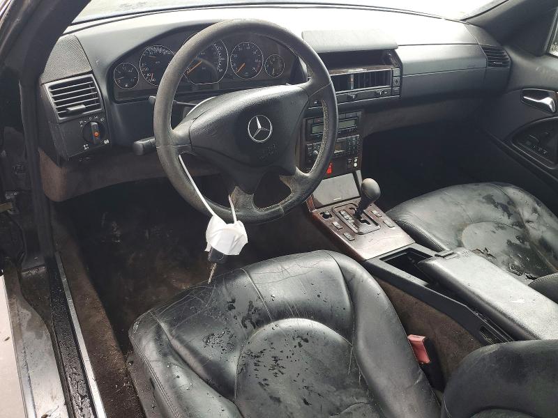 1999 Mercedes-benz Sl-class VIN WDBFA68F7XF179954 COPART salvage auction — MINOR DENT/SCRATCHES, TN - CERTIFICATE OF TITLE, sold $4,050 on 2026-07-13 (photo 8)
