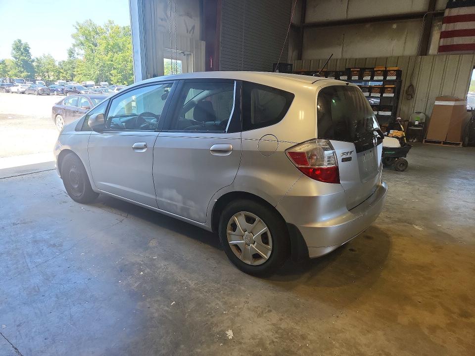2013 Honda Fit VIN JHMGE8H30DC049019 COPART salvage auction — MINOR DENT/SCRATCHES, Va - Cert Of Title - Salvage, sold $225 on 2026-07-28 (photo 2)