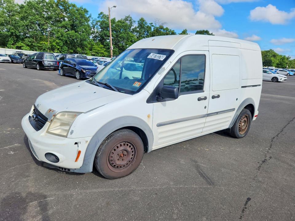 2013 Ford Transit connect VIN NM0LS7BN6DT139866 COPART salvage auction — MECHANICAL, NJ - CERTIFICATE OF TITLE, sold $125 on 2026-07-28 (photo 1)
