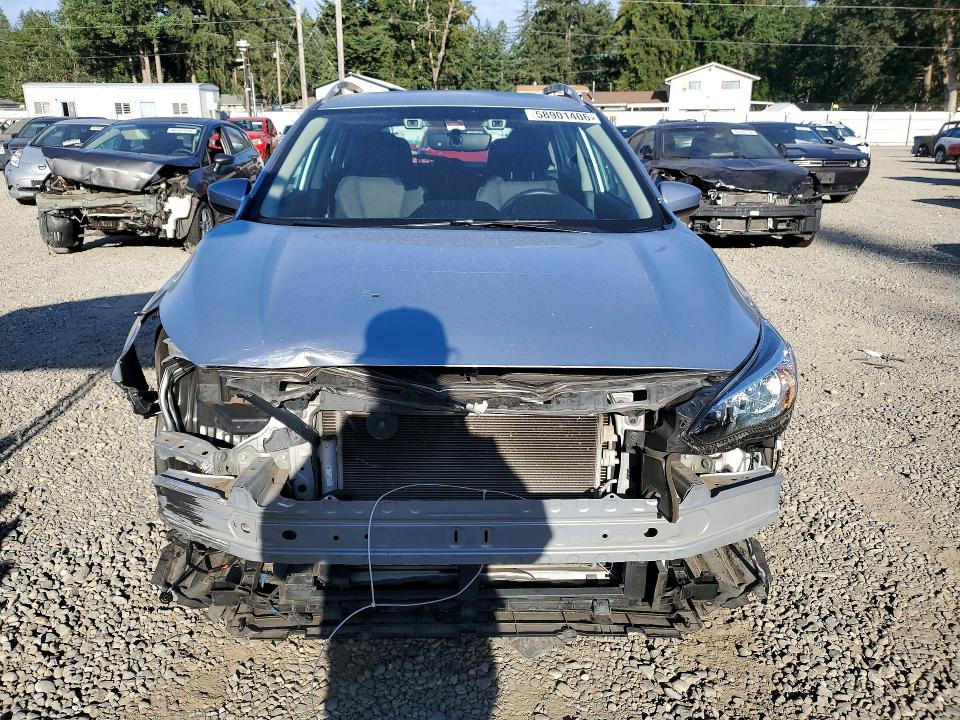 2018 Subaru Impreza VIN 4S3GTAD67J3737447 COPART salvage auction — FRONT END, Wa - Bill Of Sale, sold $3,900 on 2026-07-31 (photo 5)