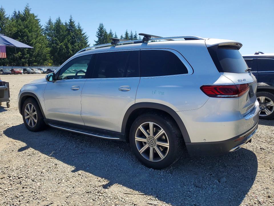 2020 Mercedes-benz Gls-klasse VIN 4JGFF5KE5LA151537 COPART salvage auction — FRONT END, Wa - Bill Of Sale, sold $18,200 on 2026-07-31 (photo 2)