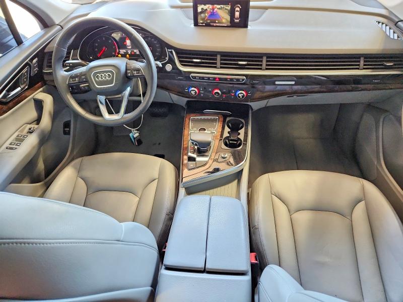 2017 Audi Q7 VIN WA1LAAF73HD039247 COPART salvage auction — MINOR DENT/SCRATCHES, Wi - Certificate Of Title, sold $4,050 on 2026-07-23 (photo 8)