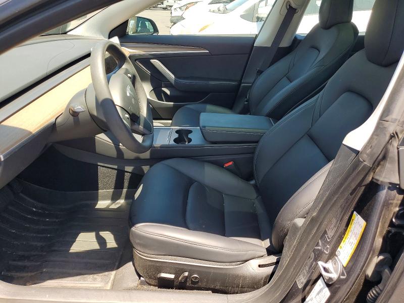 2023 Tesla Model 3 VIN 5YJ3E1EA0PF712946 COPART salvage auction — REAR END, CA - SALVAGE CERTIFICATE, sold $6,400 on 2026-07-29 (photo 7)