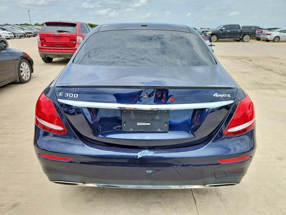 2019 Mercedes-benz E-klasse VIN WDDZF4JB9KA666404 COPART salvage auction — FRONT END, TX - CERTIFICATE OF TITLE (P), sold $11,400 on 2026-07-30 (photo 6)