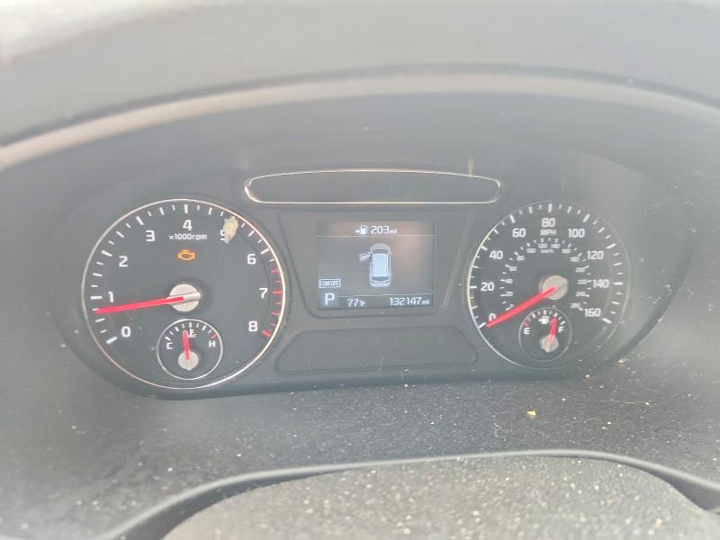2019 Kia Sorento VIN 5XYPGDA38KG536248 COPART salvage auction — REAR END, PA - CERTIFICATE OF SALVAGE, sold $2,350 on 2026-07-10 (photo 9)