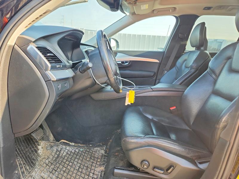 2016 Volvo Xc90 VIN YV4A22PKXG1029363 COPART salvage auction — FRONT END, Oh - Certificate Of Title (P), sold $125 on 2026-07-28 (photo 7)