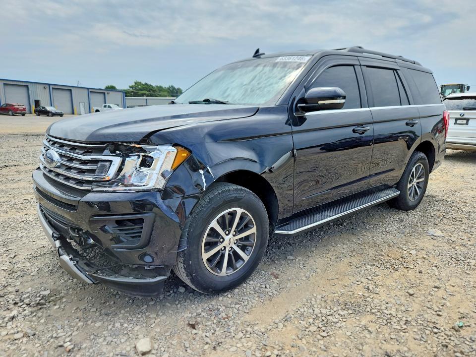 2021 Ford Expedition VIN 1FMJU1HT8MEA50341 — COPART salvage auction photo
