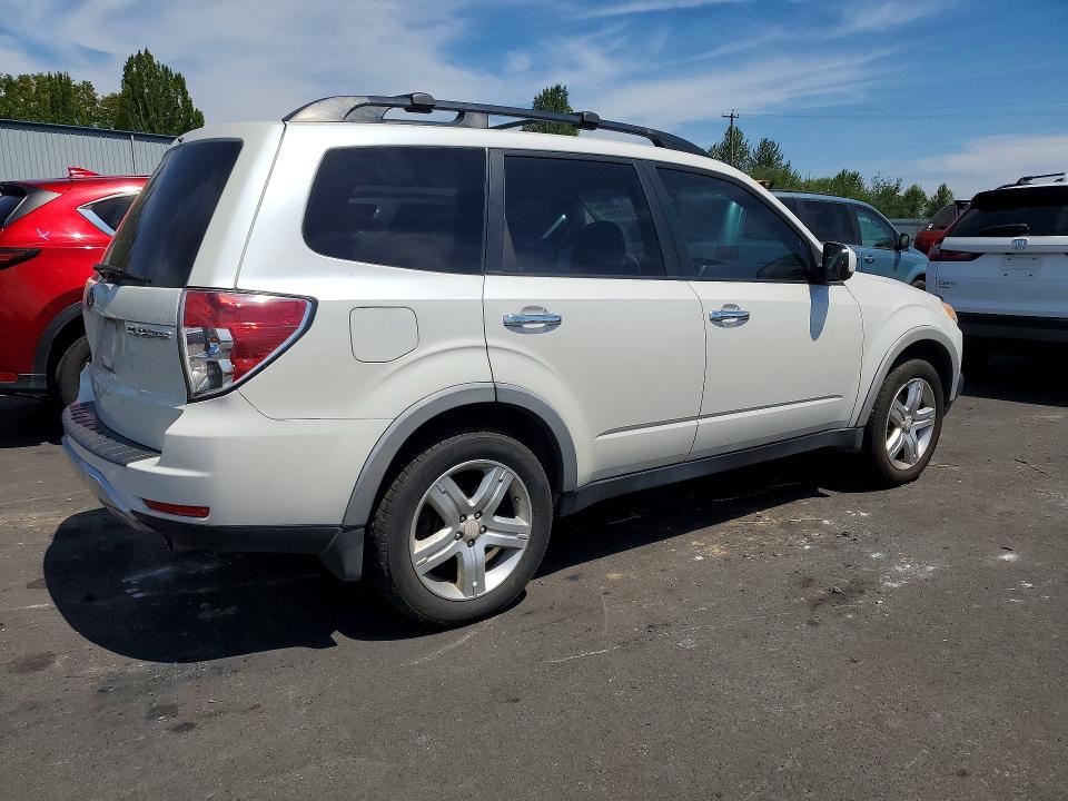 2009 Subaru Forester VIN JF2SH64689H747199 COPART salvage auction — MECHANICAL, Or - Certificate Of Title, sold $650 on 2026-07-08 (photo 3)