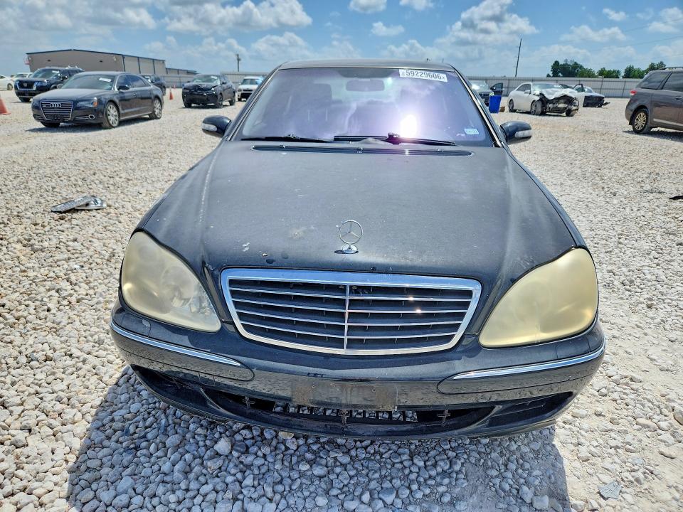 2006 Mercedes-benz S class VIN WDBNG83J26A478281 COPART salvage auction — NORMAL WEAR, TX - CERTIFICATE OF TITLE, sold $70 on 2026-07-16 (photo 5)