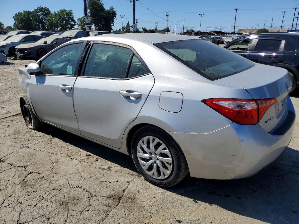 2017 Toyota Corolla VIN 5YFBURHE6HP686726 COPART salvage auction — FRONT END, Salvage Title, sold $1,200 on 2026-07-27 (photo 2)
