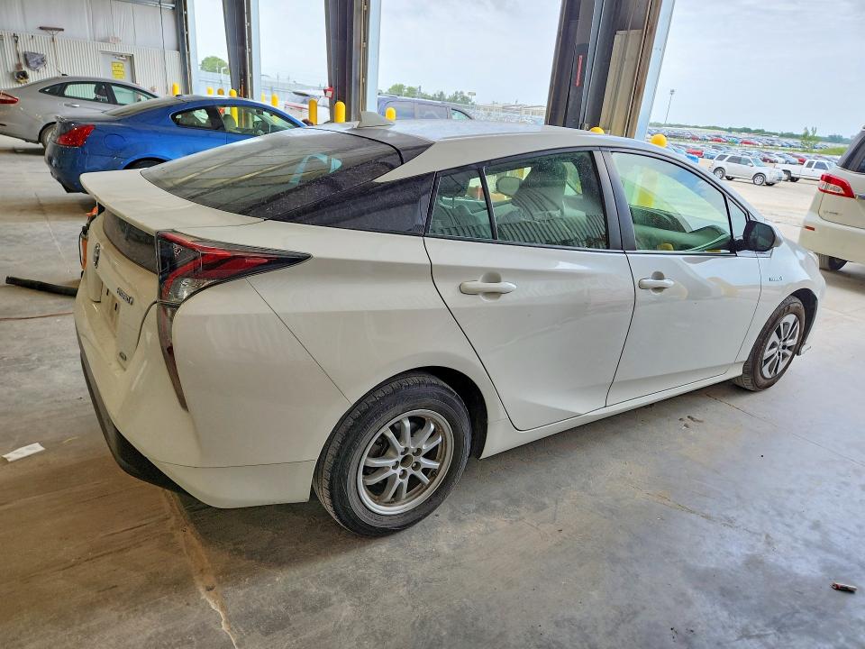 2018 Toyota Prius VIN JTDKARFUXJ3060226 COPART salvage auction — FRONT END, Ne - Cert Of Title-Salvage, sold $250 on 2026-07-21 (photo 3)