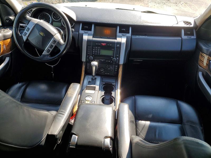 2008 Land rover Range rover sport VIN SALSK25458A175658 COPART salvage auction — MINOR DENT/SCRATCHES, Nj - Certificate Of Title, sold $125 on 2026-07-28 (photo 8)
