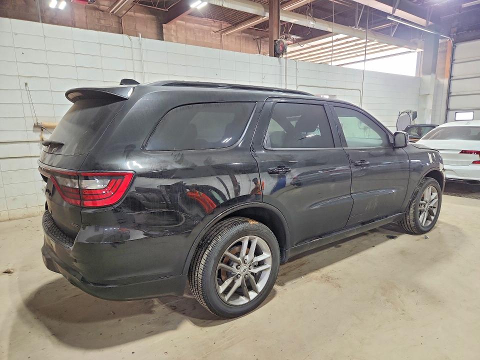 2025 Dodge Durango VIN 1C4RDJDG7SC556882 COPART salvage auction — BURN, Mn - Cert Of Title-Salvage, sold $21,800 on 2026-09-22 (photo 3)