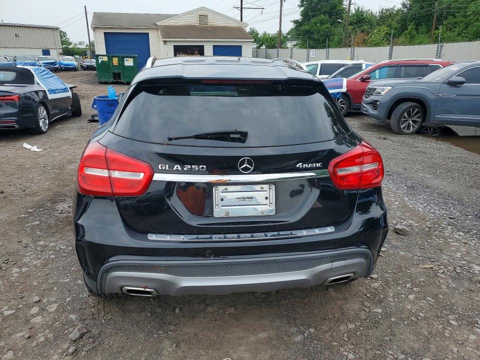 2015 Mercedes-benz Gla-klasse VIN WDCTG4GB3FJ175041 COPART salvage auction — REAR END, Pa - Certificate Of Salvage, sold $3,200 on 2026-07-20 (photo 6)