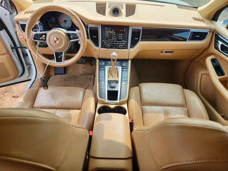 2016 Porsche Macan VIN WP1AB2A59GLB49163 COPART salvage auction — SIDE, Mi - Certificate Of Title, sold $4,500 on 2026-07-31 (photo 8)