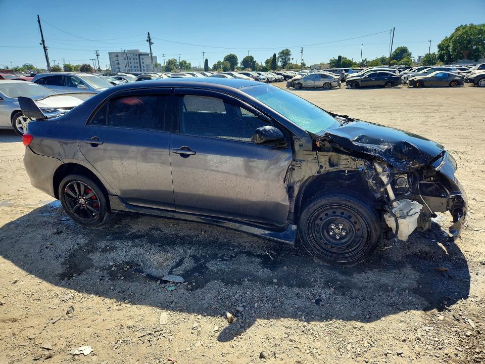 2010 Toyota Corolla VIN 1NXBU4EEXAZ276958 COPART salvage auction — FRONT END, Ca - Dis/Dlr/Exp Only Clean Title, sold $500 on 2026-07-09 (photo 4)