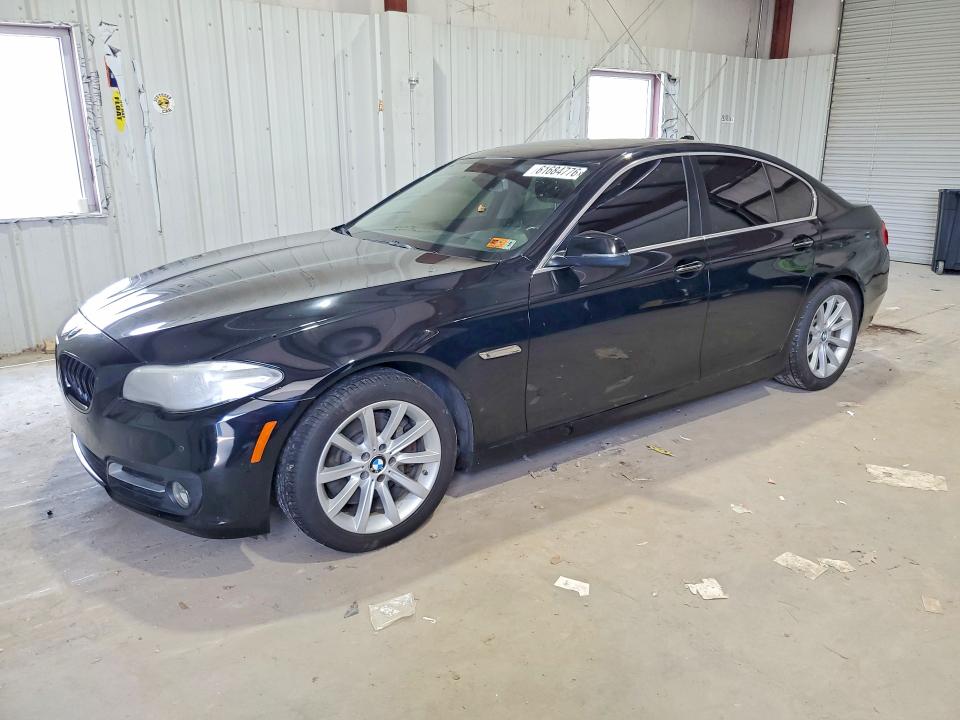 2015 BMW 5er VIN WBAXA5C58FD691566 COPART salvage auction — MECHANICAL, Wv - Certificate Of Title, sold $2,500 on 2026-07-26 (photo 1)