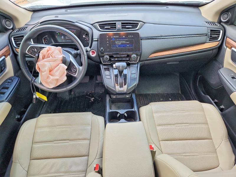 2020 Honda Cr-v VIN 7FARW1H8XLE023432 COPART salvage auction — FRONT END, TX - SALVAGE VEHICLE TITLE (P), sold $8,900 on 2026-07-16 (photo 8)