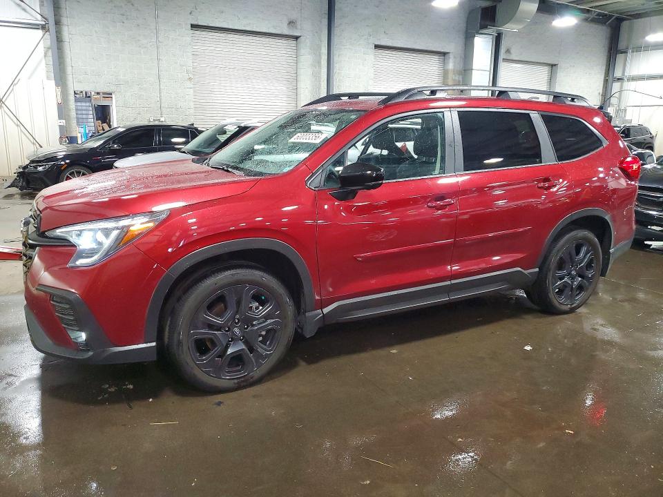 2025 Subaru Ascent VIN 4S4WMAWD2S3407670 — COPART salvage auction photo