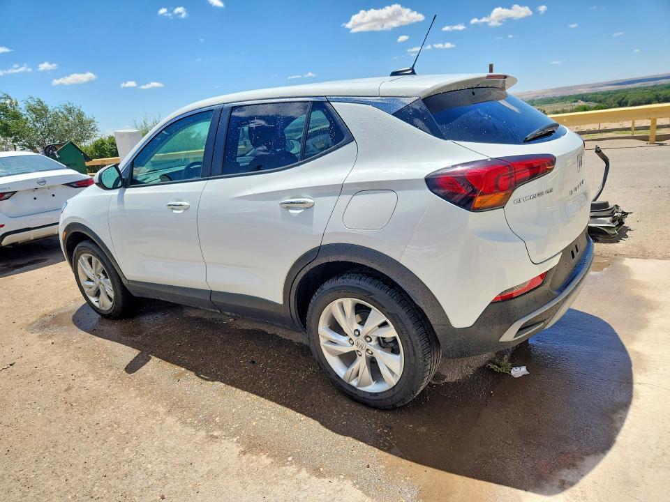 2025 Buick Encore gx VIN KL4AMBSL3SB212839 COPART salvage auction — FRONT END, Tx - Certificate Of Title, sold $8,200 on 2026-07-22 (photo 2)