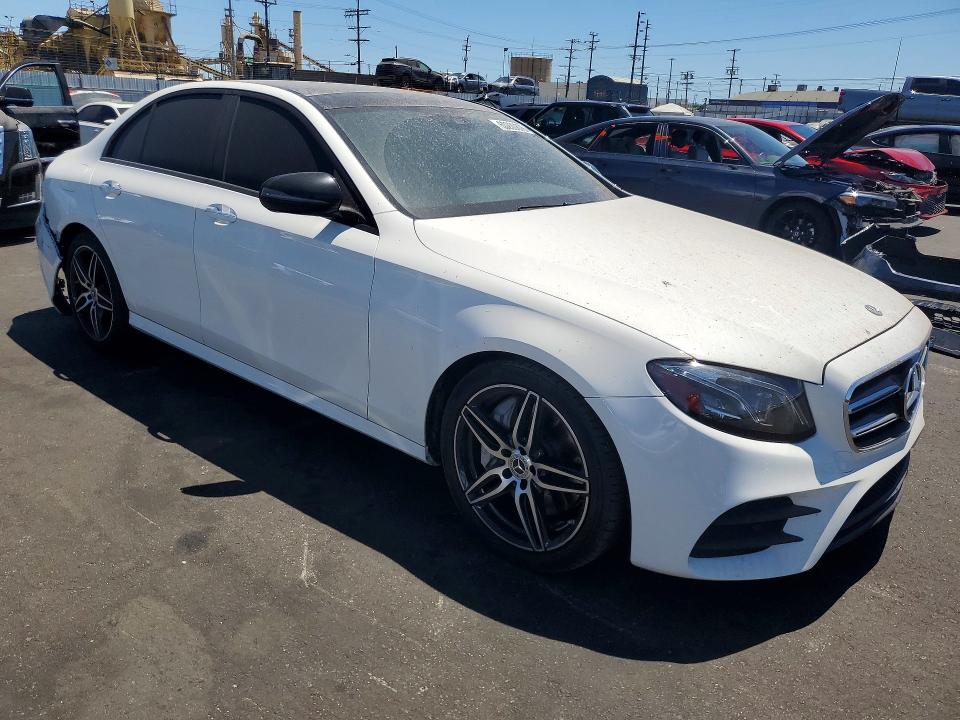 2020 Mercedes-benz E-klasse VIN W1KZF8DB9LA769438 COPART salvage auction — REAR END, Ca - Salvage Certificate, sold $13,600 on 2026-08-24 (photo 4)