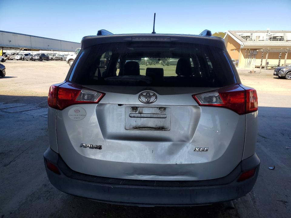2013 Toyota VIN JTMWFREV3D5016283 COPART salvage auction — MECHANICAL, Salvage Title, sold $2,800 on 2026-07-16 (photo 6)
