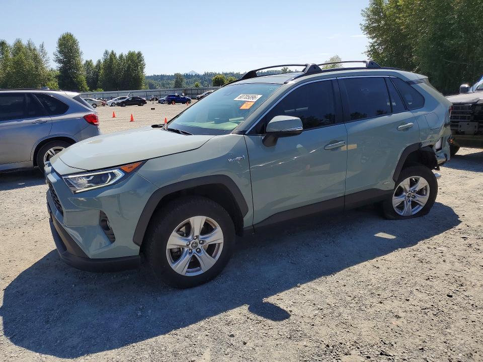 2019 Toyota VIN JTMRWRFV9KD033202 COPART salvage auction — UNDERCARRIAGE, WA - BILL OF SALE, sold $11,000 on 2026-07-27 (photo 1)