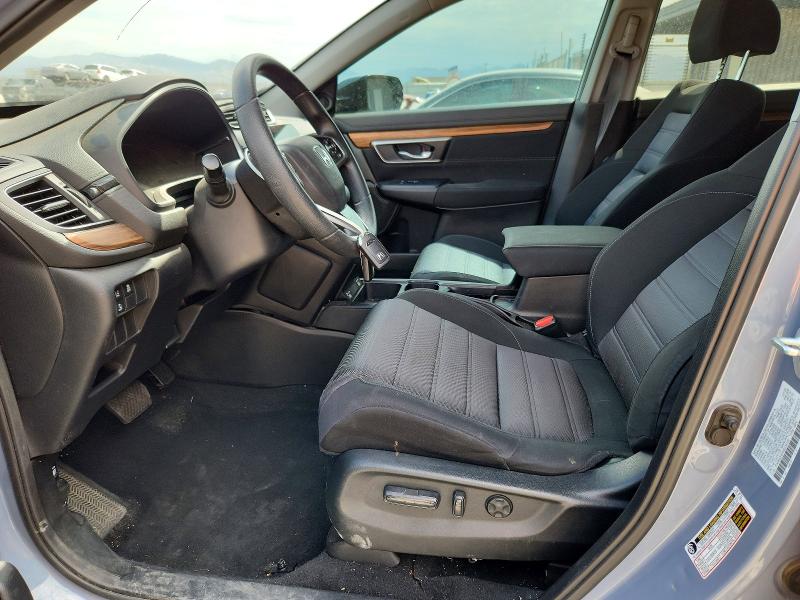 2022 Honda Cr-v VIN 7FARW2H5XNE038169 COPART salvage auction — NORMAL WEAR, Ut - Certificate Of Title, sold $1,400 on 2026-07-21 (photo 7)