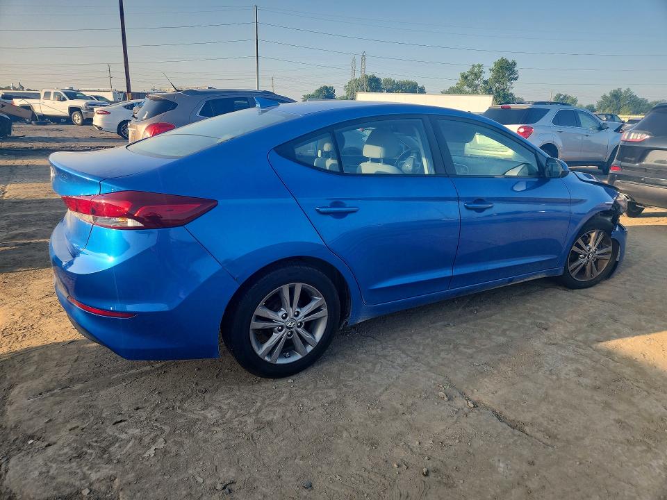 2017 Hyundai Elantra VIN KMHD84LFXHU212342 COPART salvage auction — FRONT END, Mi - Certificate Of Title, sold $1,650 on 2026-07-07 (photo 3)
