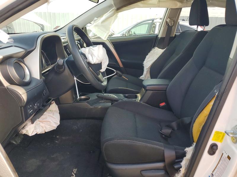 2015 Toyota Rav 4 VIN JTMRFREVXFD119447 COPART salvage auction — FRONT END, OH - CERT OF TITLE-SALVAGE, sold $375 on 2026-07-28 (photo 7)