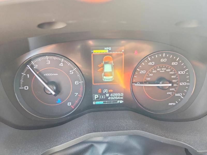 2023 Subaru Crosstrek VIN JF2GTAEC2P8270388 COPART salvage auction — HAIL, Ks - Cert Of Title-Salvage, sold $12,300 on 2026-08-11 (photo 9)